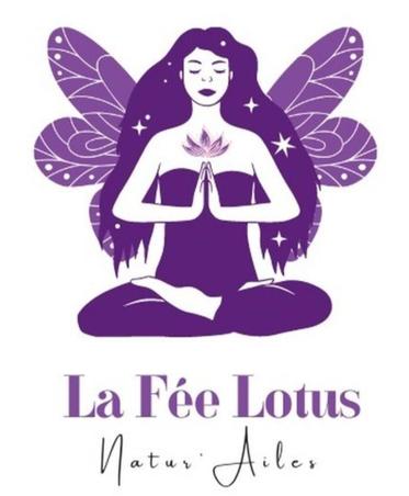 logo La Fée Lotus Natur'Ailes