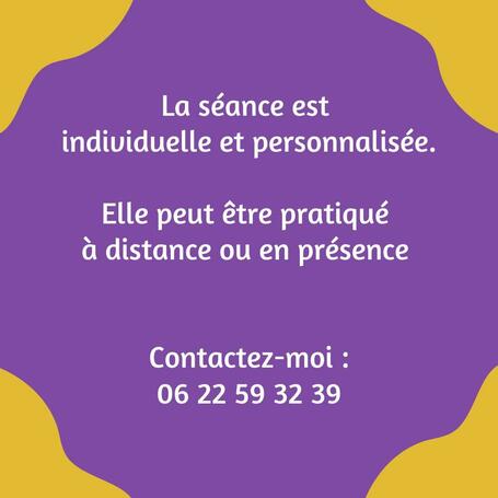 séance individuelle Blois présence distance